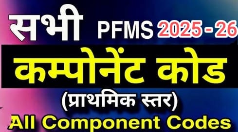 PFMS Grant Components Code for School