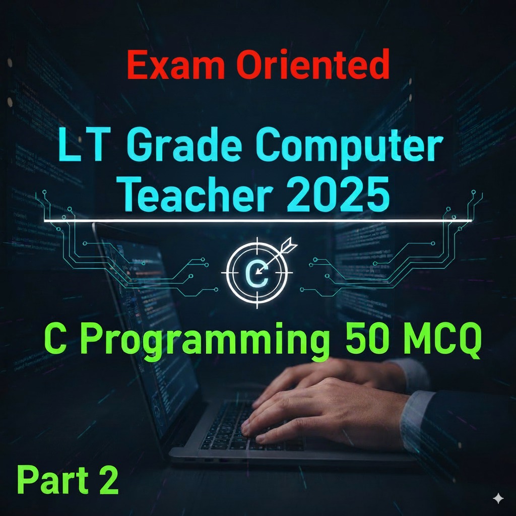 C Programming MCQs 2025 (Questions with Answers)